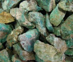 Zambia 1500 to 2000 tones of Copper ore per month