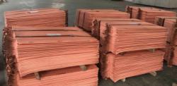 Copper Cathode required to Qin Tao Port $0