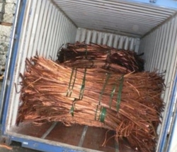 Ireland Milberry Copper Scrap Offer - Durban, Soth Africa