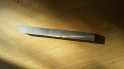 Tungsten Bar, block 250*25*20mm class 3 ( approximate 2.3kg)