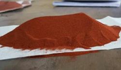 United States Searching for copper powder