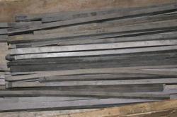 Tungsten bars, sizes 11*11*460 mm