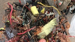 25 ton shredded power supply all the iron removed from Portugal $850