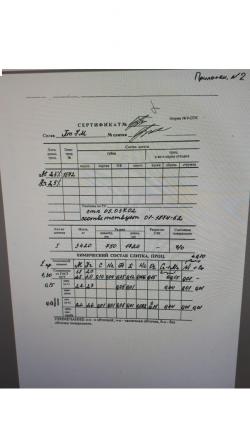 Titanium Forges of Russian origin
