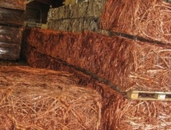 5000 Mt of copper millbery needed $0