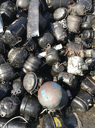 50 ton fridge compressors scrap $0