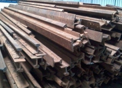 50K tons of used rails needed to India $0