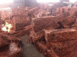 Copper wire scrap 99.9%