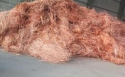 Immediate buyer for copper wire scrap $0