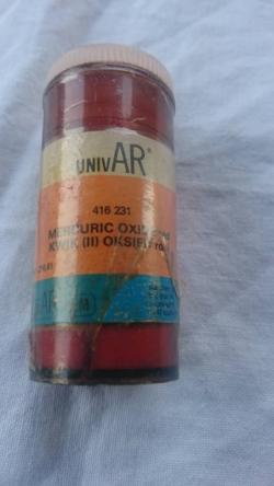 Liquid silver mercury avaialble