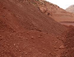 Bauxite ore from Turkey