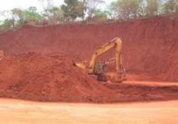 Offering Bauxite of Jamaican origin $44