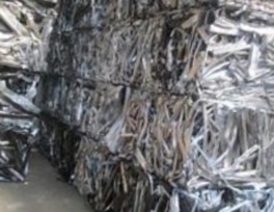 Aluminum scrap 95 and 97% Al content