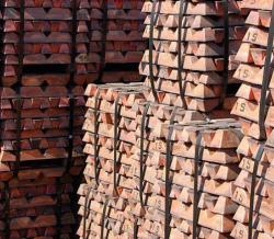 Copper ingot needed for Turkey $0