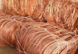 Copper wire scrap offered, CIF
