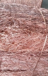 Millberry cooper wire scrap 99.9% purchase to UAE