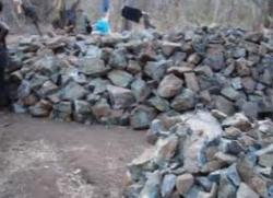 Ethiopia Lumpy Copper ore supply, Ethiopia