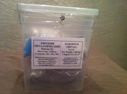 GIRETMED cirtified Europium metal $250