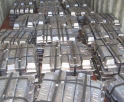 Primary Lead Ingots 99.7% Min needed $0