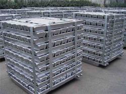 Aluminum Ingots A7 99.7% Supply