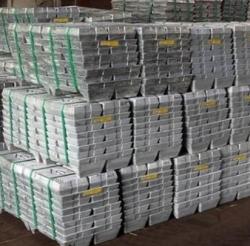 Alu ingots request from Belgium  $0