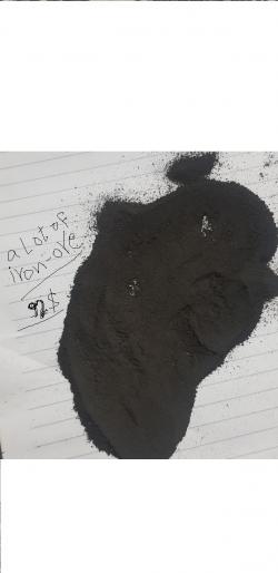 We have a lot of iron ore for sale $92
