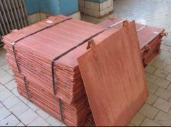 Copper cathode, Grade A 99,99% - 99,97% purity $4500