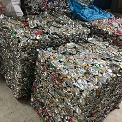 Aluminum UBC scrap for sale $500