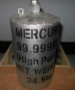 Selling silver liquid mercury 20/20 density at best prices $1520