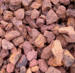 Iron ore lumps offer $87