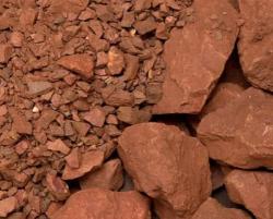 Bauxite ore in Bulk quantities