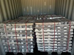 Aluminum ingot 96% ready for contract sale $1650