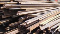 Selling used rails R 50, R 65, 120000 mt monthly, FOB, CIF terms