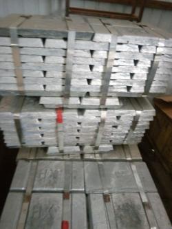Zinc Ingots for sell