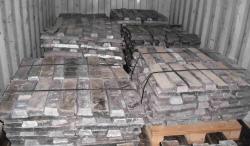 Lead Ingots in stock