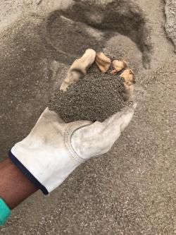 Ferrochrome fines (-3mm particle size) $850