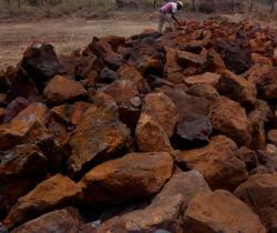 Iron ore 64% Fe Mexico origin for sale  $83