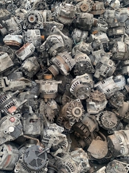 Alternators scrap available with loading at Hamburg $880