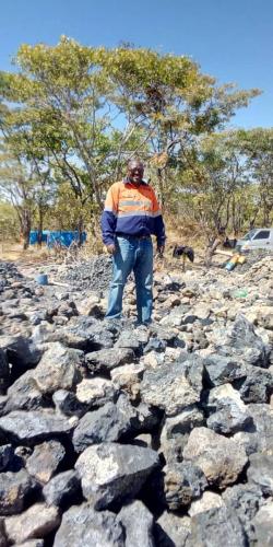 Manganese ore  40/55% $0