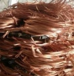 Copper Wire Scrap 0.8 mm available $0