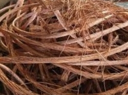 Looking for copper wire scrap 12 month supply $0