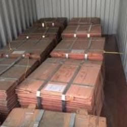 Copper, grade A cathode, CIF Bahrain $5720