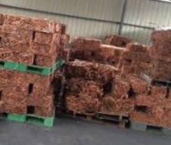 Sourcing copper millibery from our stock $4700