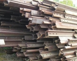 Scrap rails metal available CIF ASWP $160