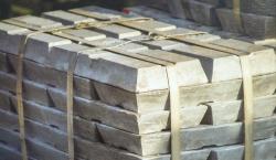 Offering high grade Zinc Ingots