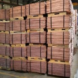 Copper Cathodes needed spot and under the contract $0