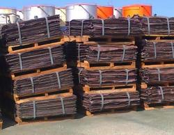 Requesting copper cathodes of Tanzanian origin $0