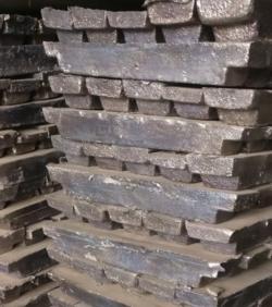 Interested in 500+MT of lead ingots per month $0