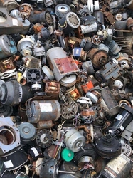 Electric motor scrap available $400