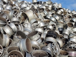 Quality Aluminum Wheel scrap available $0